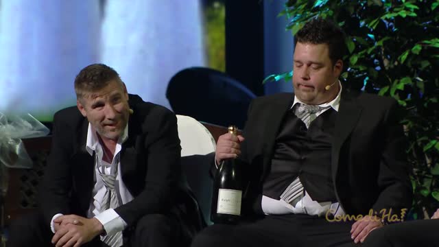 Dominic Paquet, P-A Méthot et Peter Macleod - Le mariage