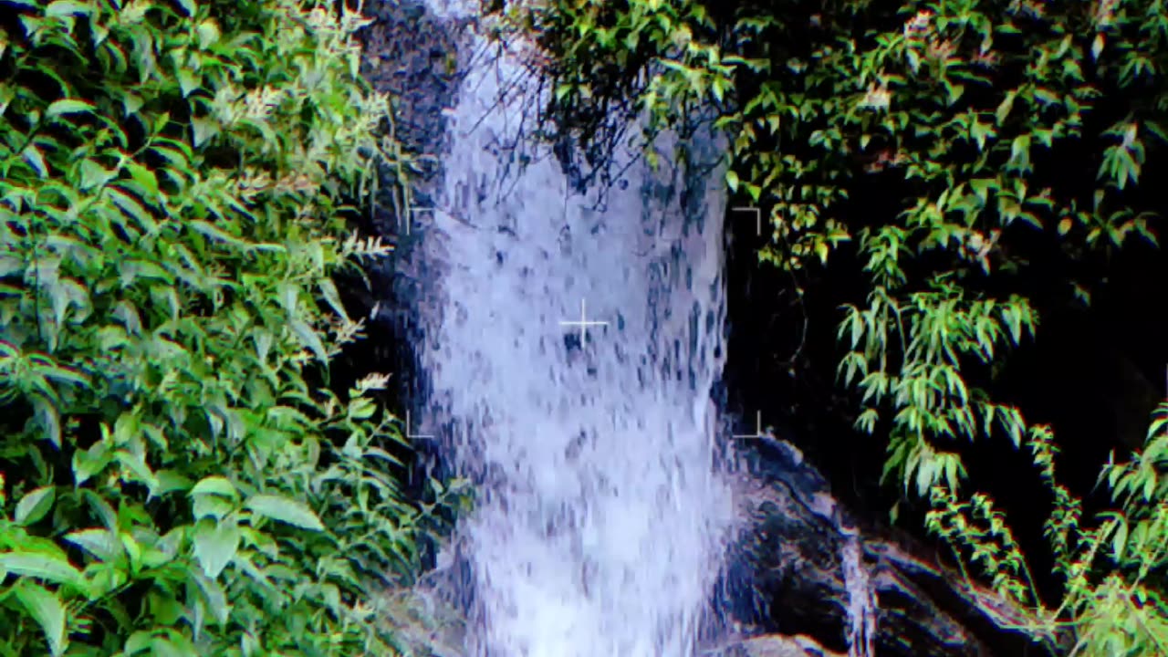 Kedarnath small waterfall