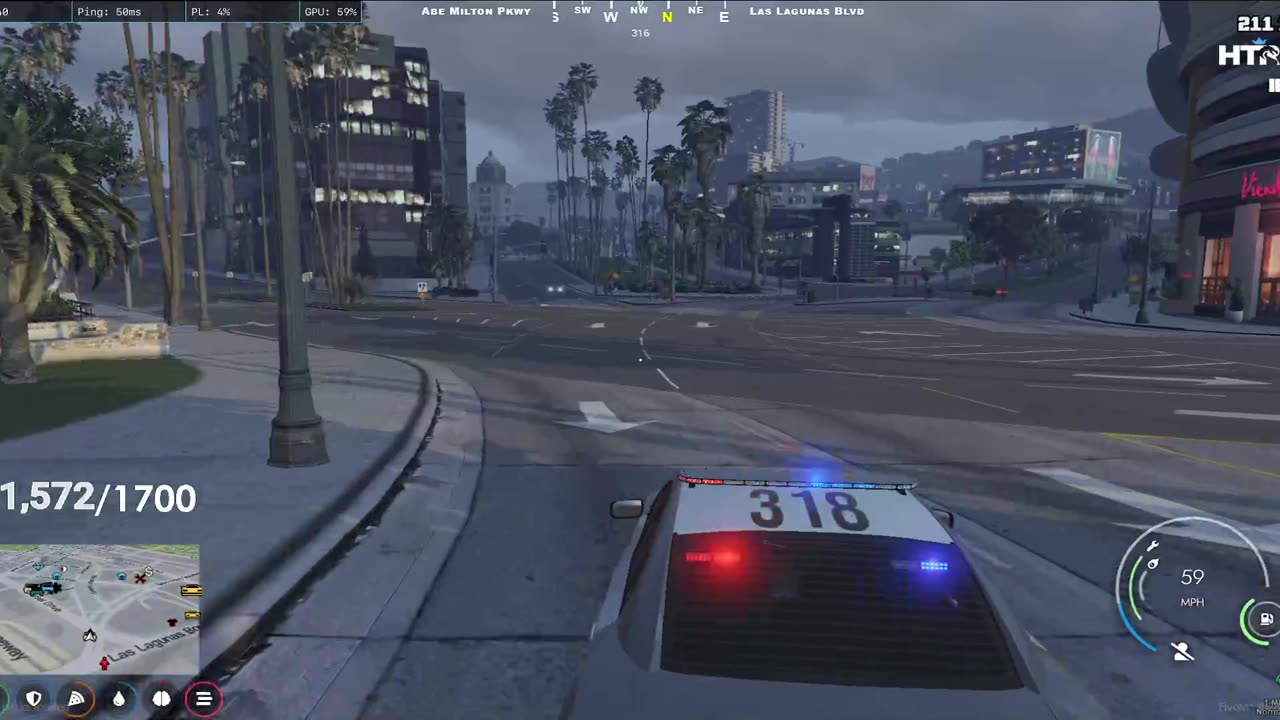 99 call at mrp Cop Rp | Gta 5 roleplay | Grand theft Rp server