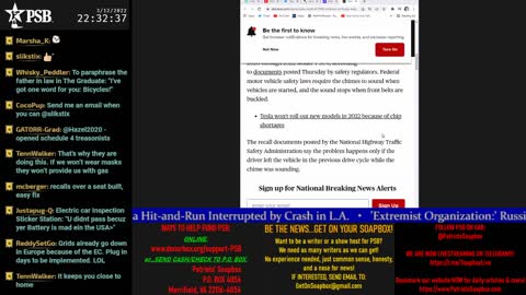 2022-03-12 22:00 EST - Your Voice, Your Call: with Chris Moore