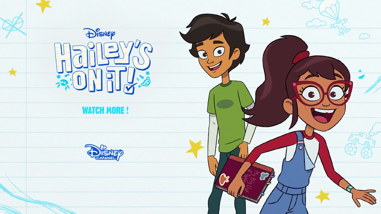 Hailey on it Animated Cartoon series At 8 June 2023 New Up Coming at Disney Channel