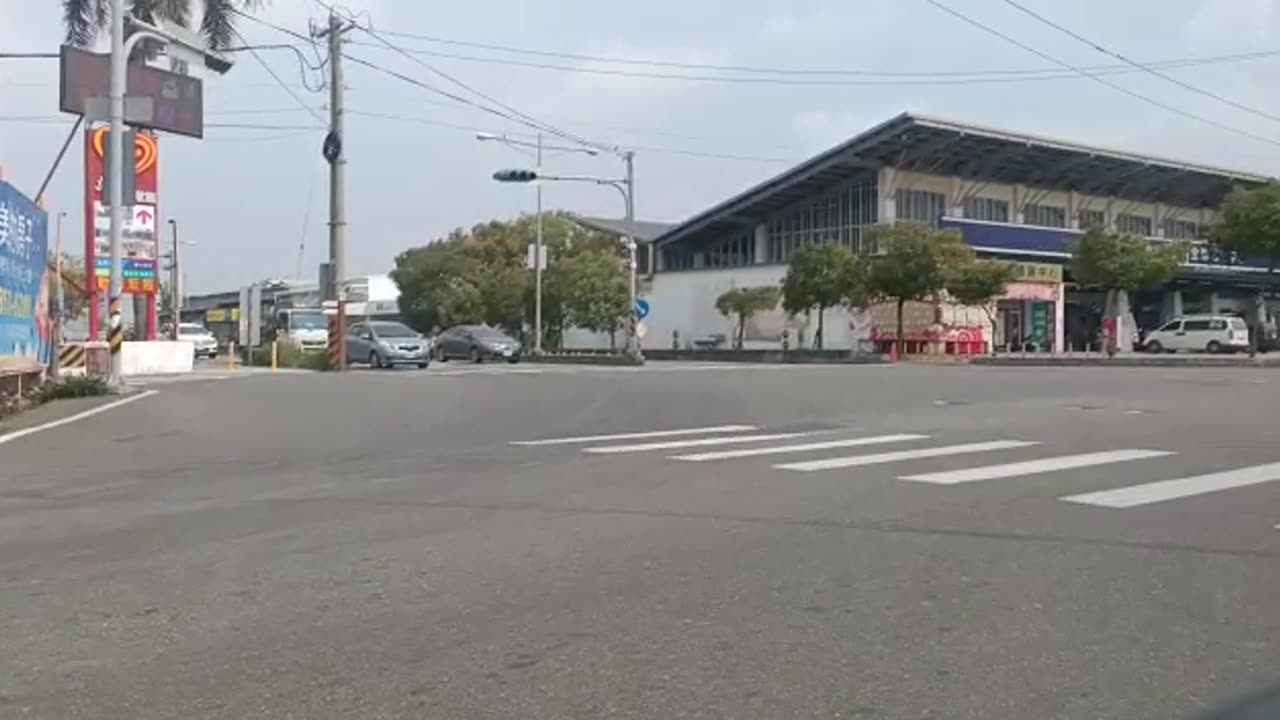 Exploring A Corner Street View of Changhua City