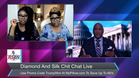 Diamond & Silk Chit Chat With Mark Burns 1/31/22