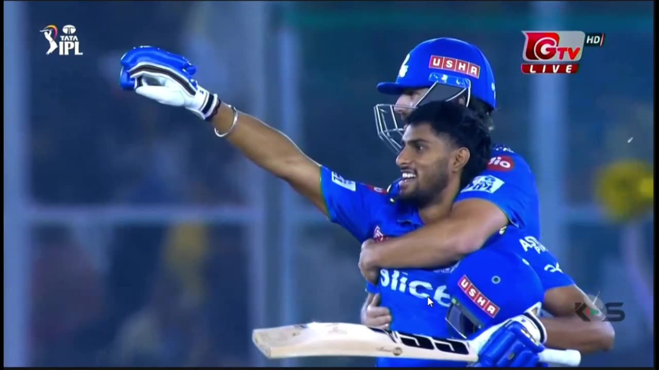 Big six in IPL. Winning moment of MI. MI vs PBKS