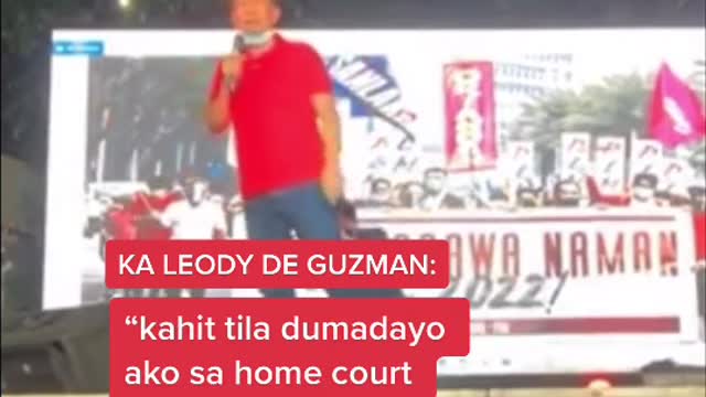 Tutuloy raw siBongbong Marcos...