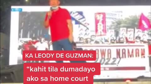 Tutuloy raw siBongbong Marcos...