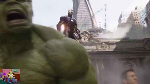 The Avengers - "I'm Always Angry" - The Hulk Debacle Scene