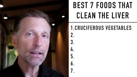 DrBerg-7 Best Foods To Clean Out Your LIver