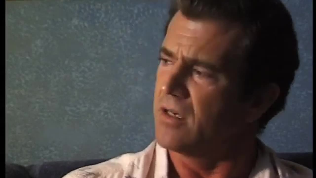 Mel Gibson Interview Exposing Hollywood (1999)