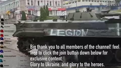 Ukraine GoPro | International Legion Stealing Russian BMP