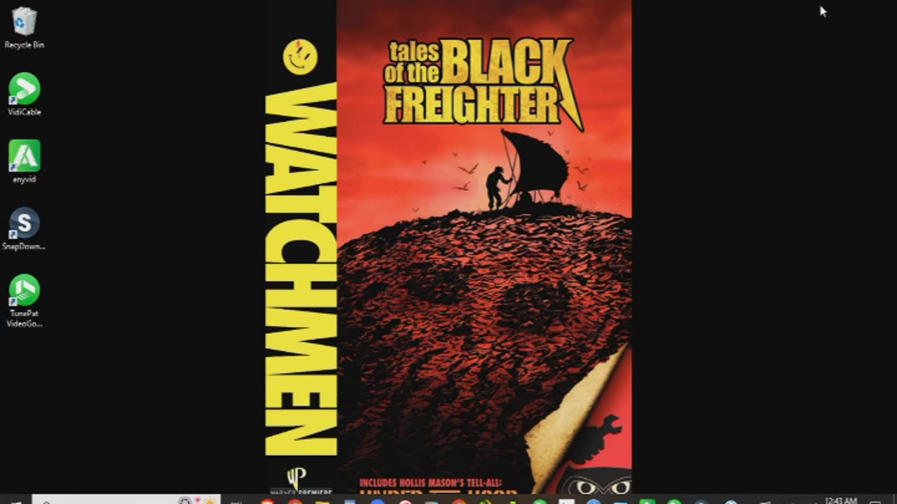 Watchmen Tales of the Black Freighter Review