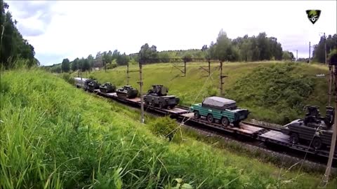 9 RUSSIAN OSA AND RANPUR TACTICAL MISSILES TRANSFERRED TO LUHANSK, DONETSK, ZAPOROZHE AND KHERSON