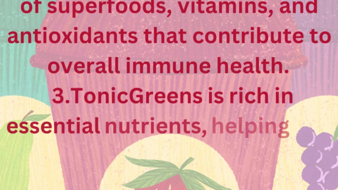 Introducing TonicGreens: The Ultimate Immune-Boosting Ready-Made Shake"