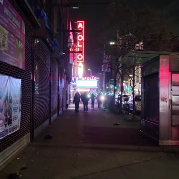 The Apollo Harlem New York