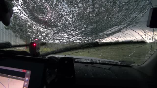 4-26-16 Stephenville, Texas MEGA Hail