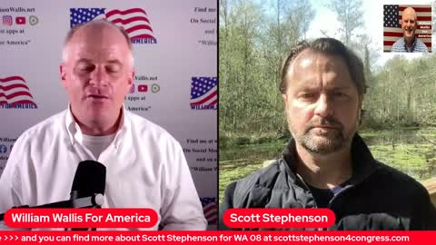 Scott Stephenson For Congress WA 08