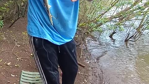 Pescaria no rio guapore