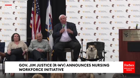 Governor Jim Justice Announces New Initiative For West Virginia's Nursing Workforce