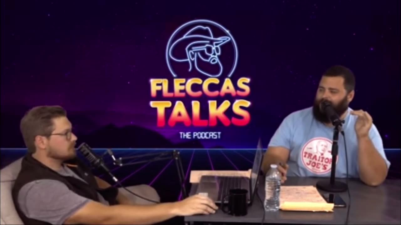 “Turns out these things are sucking and ____ing each other.”