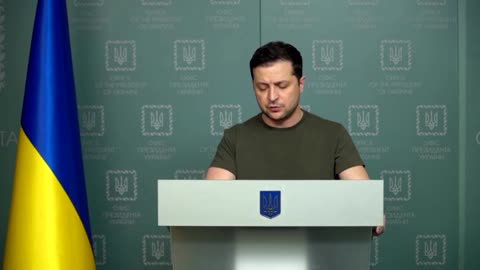 Russia acts 'bear signs of genocide': Zelenskiy