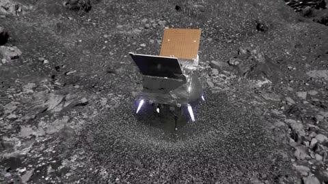 "Touchdown Triumph: Unveiling the Asteroid's Secrets - NASA Explorers S6E3_TAG"