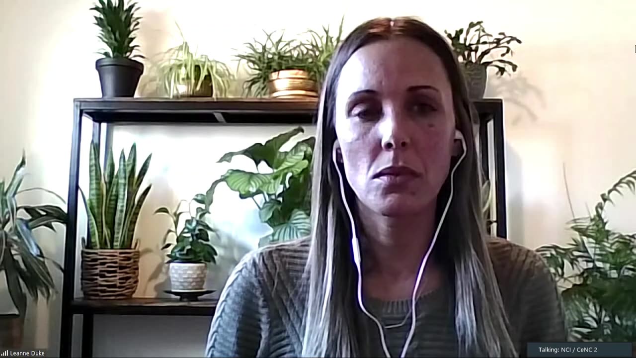 NCI Toronto Day 1 - Leanne Duke