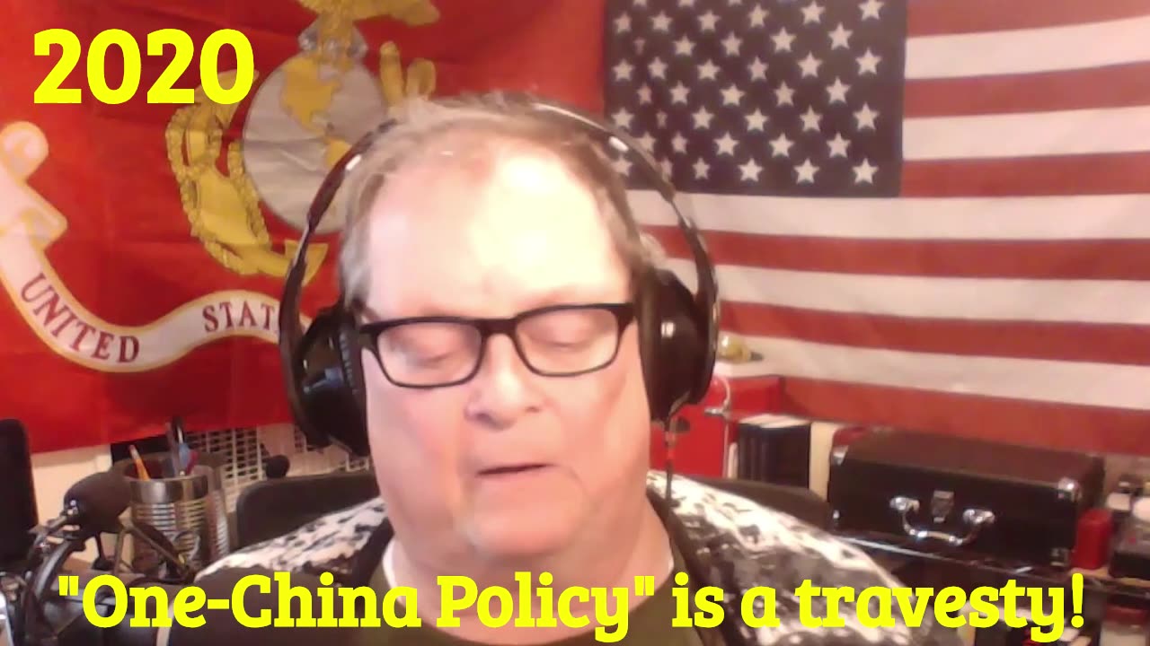 CHINA'S "ONE-CHINA" POLICY IS A TOOL OF TYRANNY!