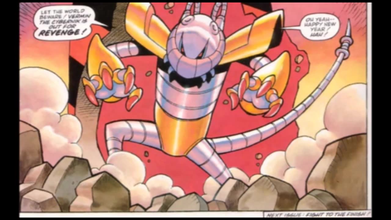 Newbie's Perspective Sonic the Comic Issue 120 Review