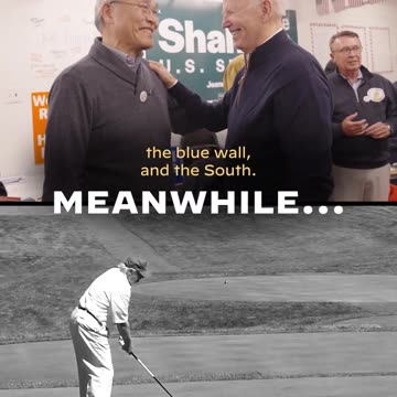 Joe Biden Is Proudly Running His 2024 Campaign Like It's 2020 And It's Weird