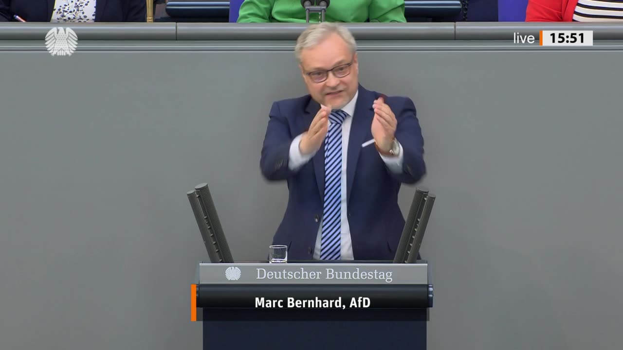 Marc Bernhard Rede vom 24.05.2023 - Heizungspläne der Bundesregierung