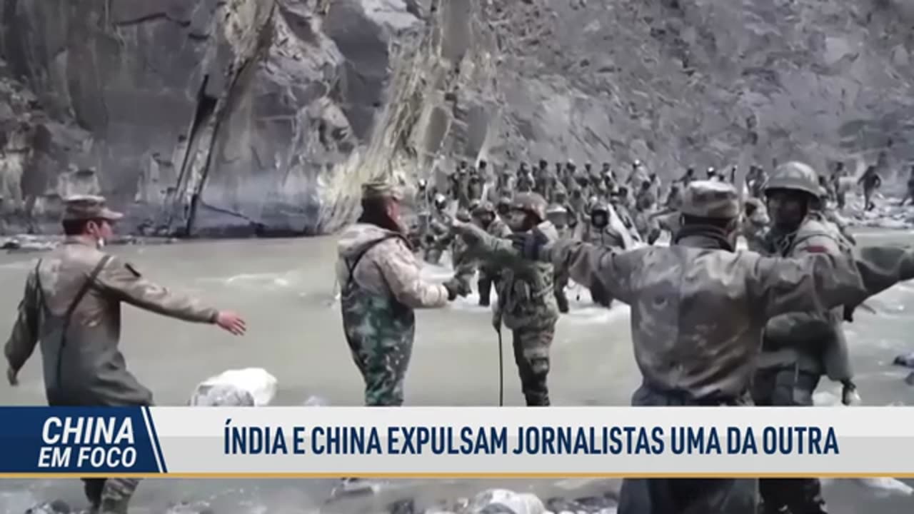 Índia e China: crise intensificada