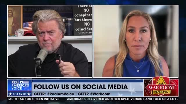 WAR ROOM BANNON and MTG Lays It All out For The Doubters!