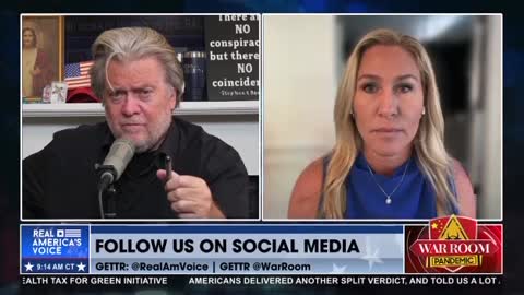 WAR ROOM BANNON and MTG Lays It All out For The Doubters!