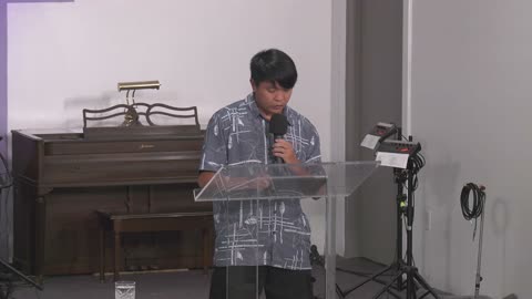 Kona Faith Center Service, April 13th, 2022