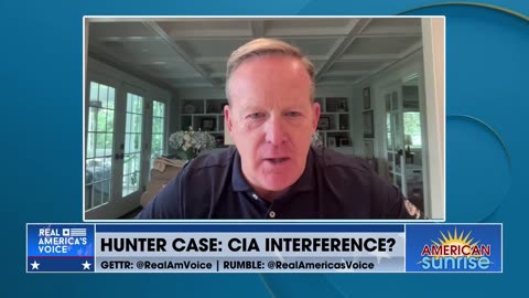 Sean Spicer Commends John Solomon's Reporting on CIA Interference in Hunter Biden Case