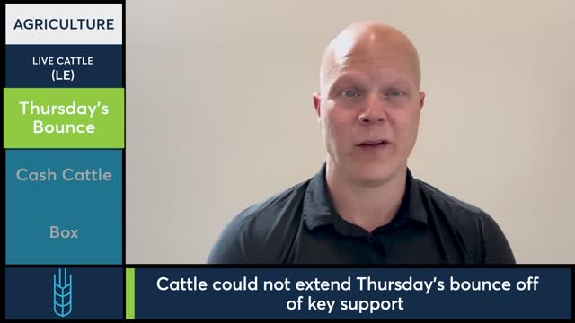 Livestock Commentary Ted Seifried, 11422