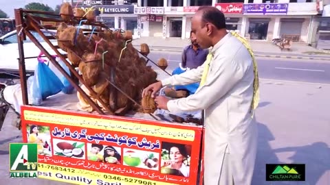 The battle started over the coconut cart - Saleem Albela and Goga Pasroori