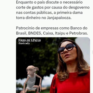 Escárnio!!! A puta torra dinheiro no Putapalooza.