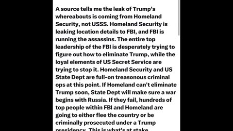 HealthRanger - Who is really behind trying to murder Trump?
