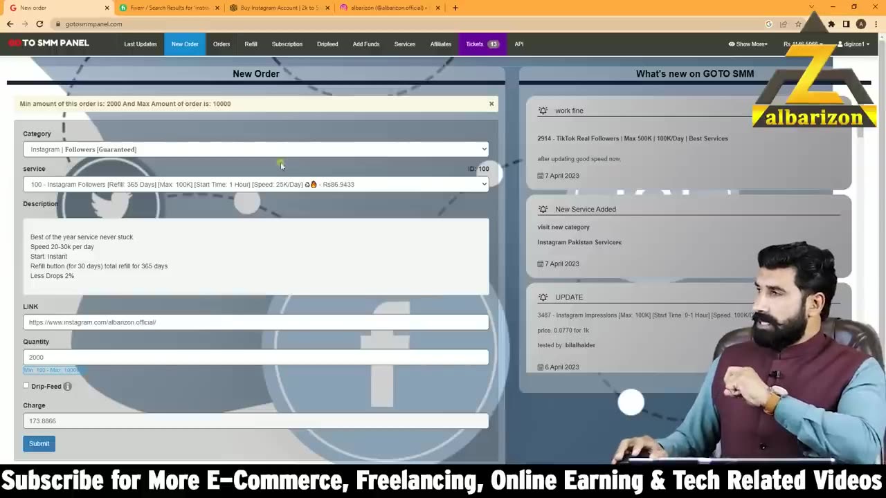 How to earn from Social Media Services _ Earn Money Online _ Make Money _ Gotosm (1)