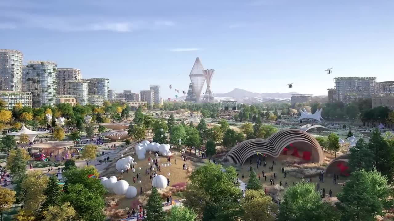 America’s INSANE New City Of The Future