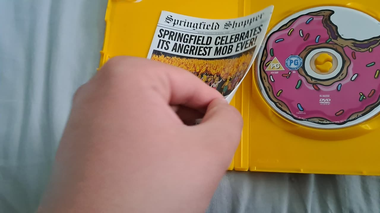 DVD update for 15/06/2024