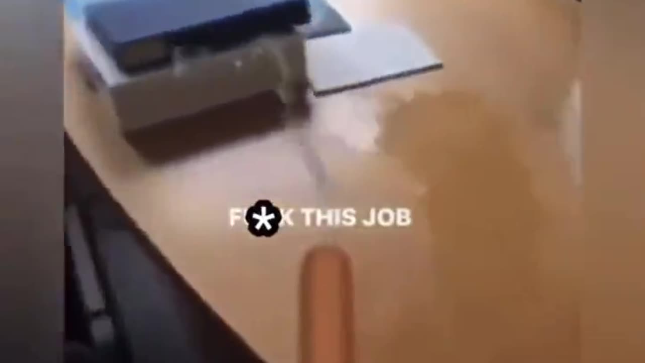 After Getting Fired Employee Pees On Bosses' Desk