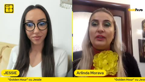 Golden Hour cu Jessie: Soprana albaneză Arlinda Morava despre adaptarea în Romania