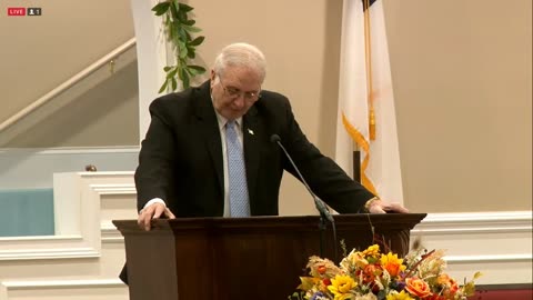 Pastor Charles Lawson Wednesday Evening October 16 2024