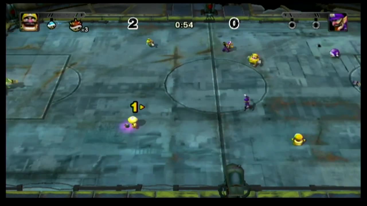 Mario Strikers Charged Game6