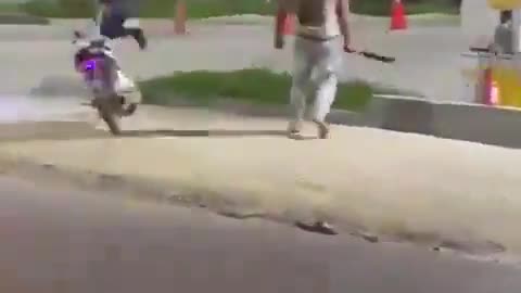 Machete Fight