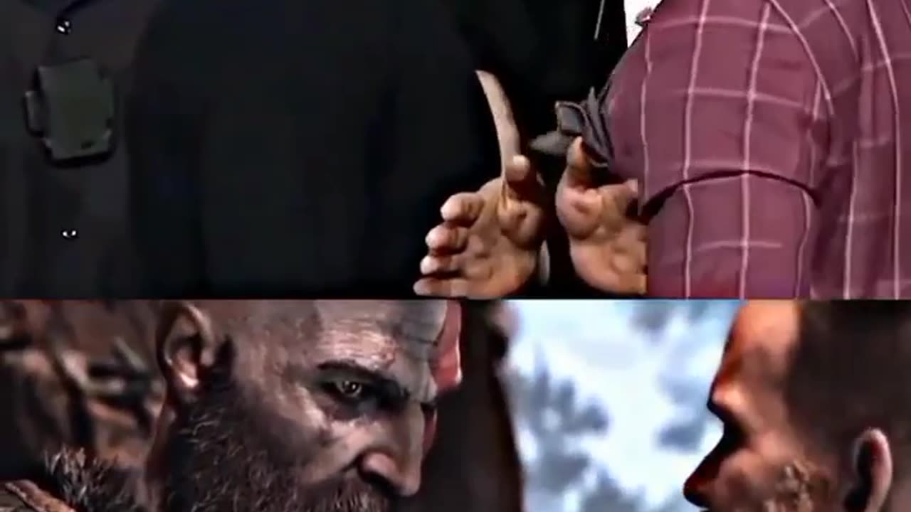 God of war/ UFC