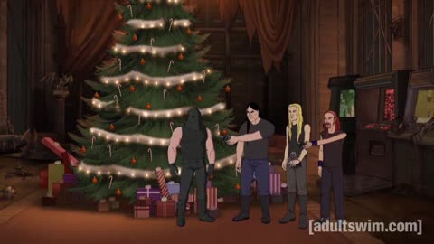 The Christmas Tree | Metalocalypse | Adult Swim