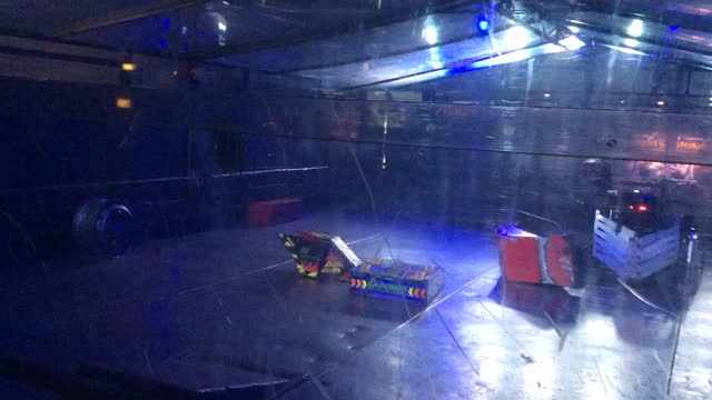 Extreme Robots Guildford 2019: Terminal Ferocity Vs Eruption Vs Ironheart Vs Tango